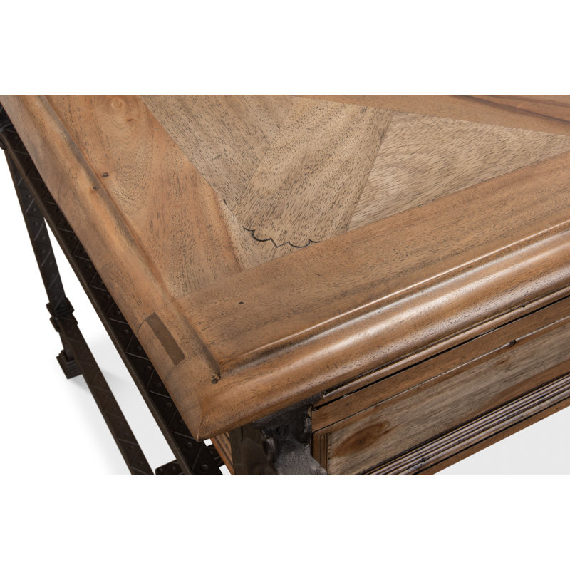Game Of Thornes Solid Wood Writing Desk