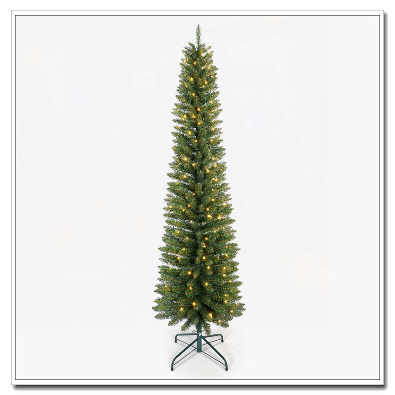 Crayon vert 6 pi Noël