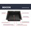 Campino 24'' L Single Basin Kitchen Sink-1037734393