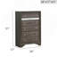 Coffre Madrid G02305-CH, gris-1185772867