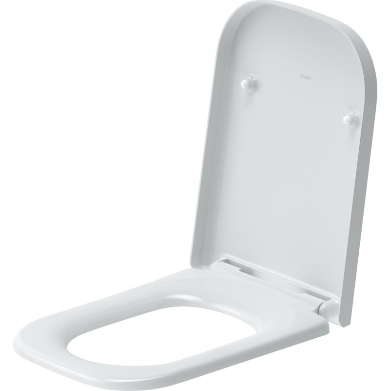 Duravit Happy D.2 Elongated Toilet Seat