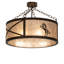 Shivang 4 - Light Semi Flush Mount