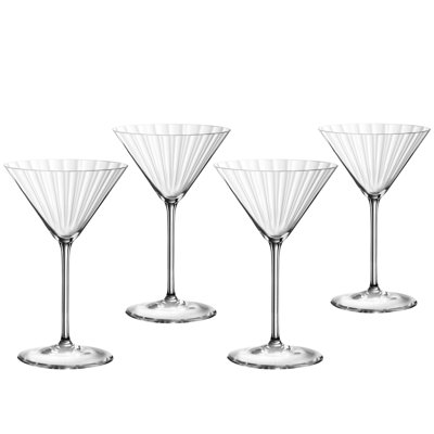 Verre à martini espresso, ensemble de 4