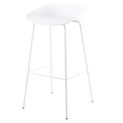 Sequim Bar Stool with Iron Frame