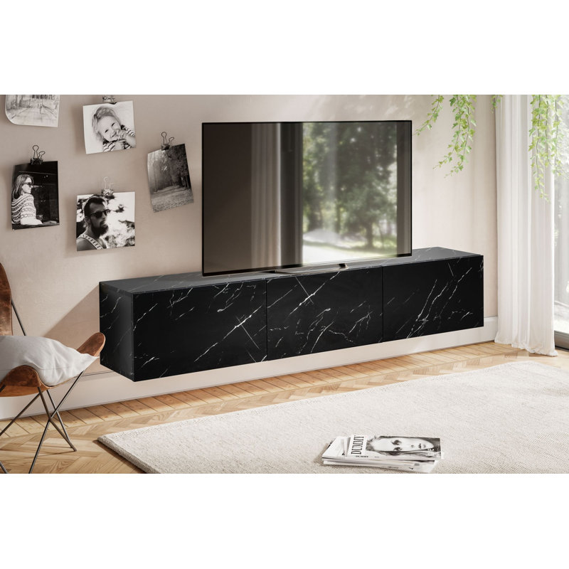 Console, Black, 160cm