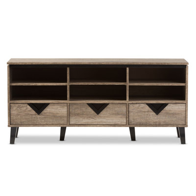 Unfinished TV Stand for TVs up to 60"