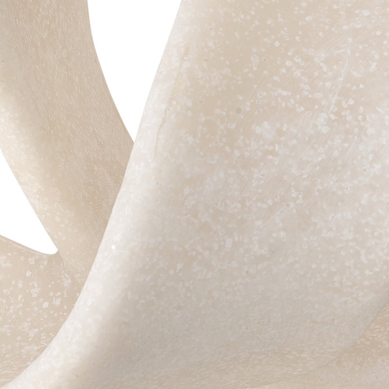 Objet de table Devises Tangled, Blanc cassé