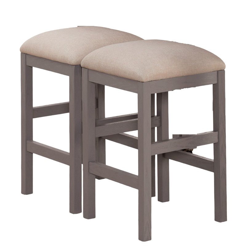 Ensemble de tabourets 2 pièces