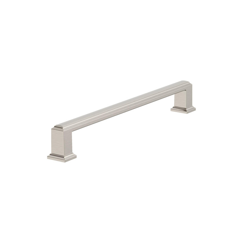 Poignée d'électroménager en nickel satiné de centre à centre de 12 pouces (305 mm), Nickel satiné, 12"