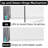 34" W x 58" H Folding Shower Door for Tub, Bifold Design, 1/4" SGCC Tempered Glass-124791604