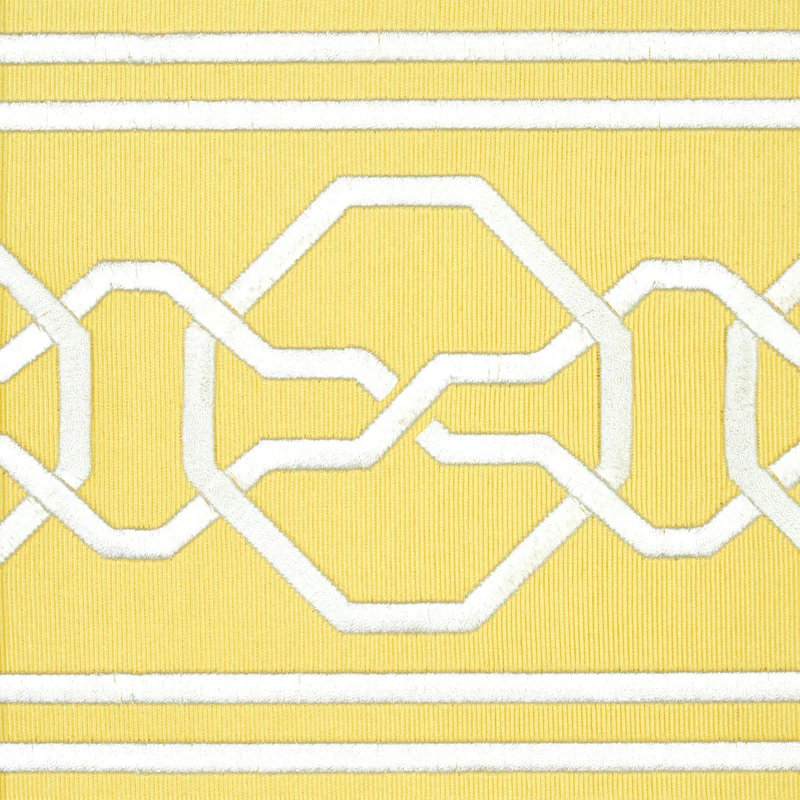 Schumacher x Mary McDonald Malmaison Tape, Yellow