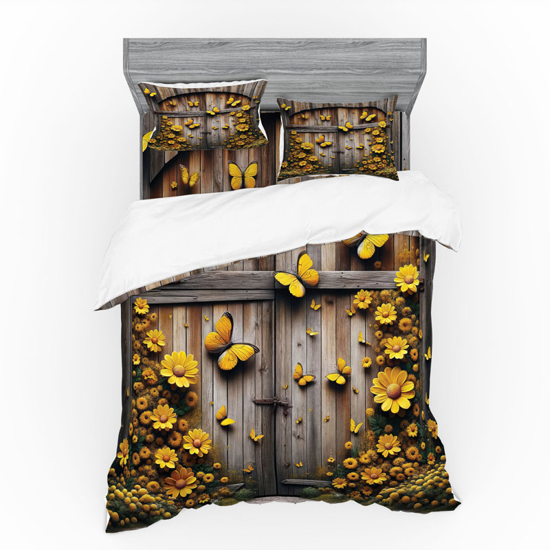 Polyester Duvet Cover, King Duvet Cover + 3 Additional Pieces