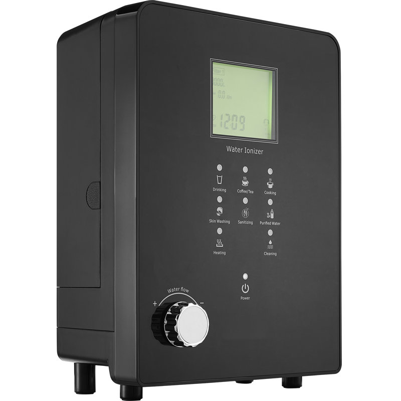 Machine d'ionisation de l'eau alcaline VEVOR, purificateur d'eau à acide alcalin à pH 3-11.2,