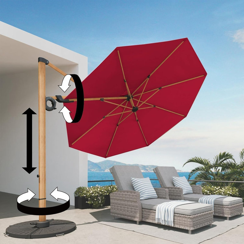 Olilawn Patio Umbrella - Thumbnail 3