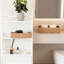 Paniers de rangement en corde de papier faits à la main avec cadre en métal, bac de rangement tissé décoratif pour salle de bain, salon, chambre à coucher, bureau, maison-2012180058