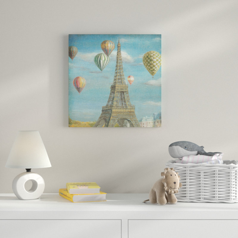 « balloon festival », art sur toile