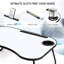 Bureau d'ordinateur portable-129235104