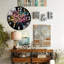 Horloge murale 12 po