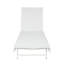 Ensemble de 2 chaises longues d'extérieur