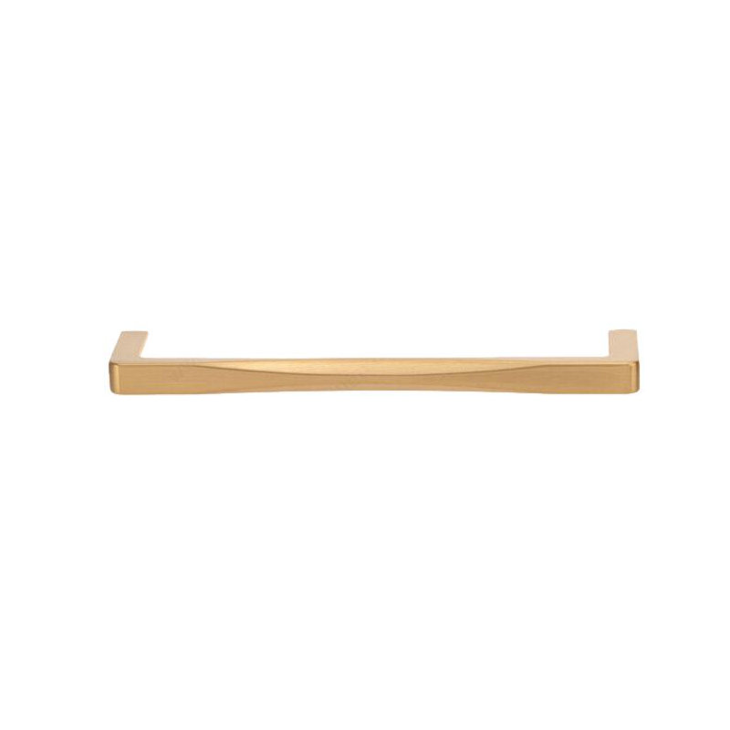 Champagne Bronze "Rumi" 5 inch Drawer Pull, 5.1"