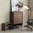 12 Pair Shoe Storage Cabinet