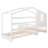 Wood House Bed-126770190