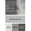 Tapis gris/bleu zone contemporaine-504884259