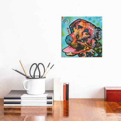 Labrador III by Dean Russo - Wrapped Canvas Print