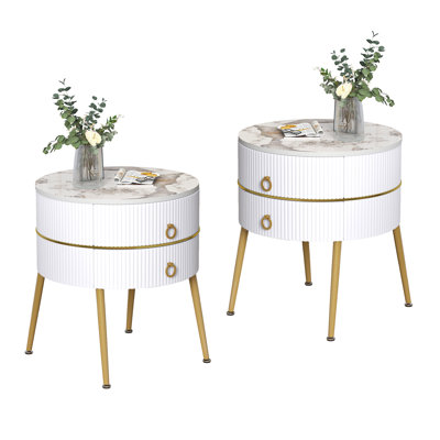 2 - Drawer Nightstand