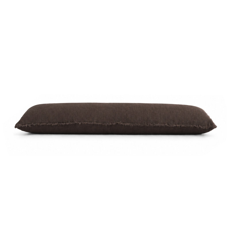 Hunter Body Pillow with Insert, Walnut