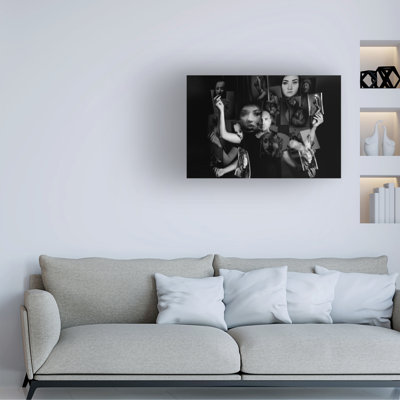 Oren Hayman The True Puppeteer Canvas Art