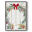 «Christmas Holiday Art CMXV III», reproduction d'art encadrée - bois massif XMA171686-651071535
