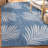 Callery Floral Blue/Cream, Indoor & Outdoor Area Rug-2014135953