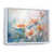 Cadre flottant blanc