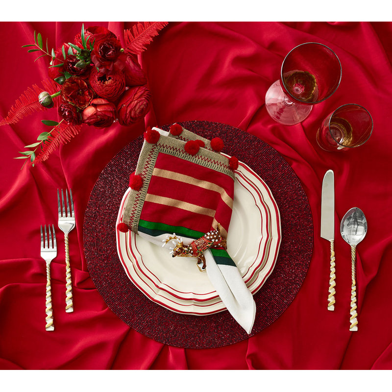 Confetti Placemat, Red