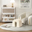 45cm Teddy Fleece Ottoman-73175111
