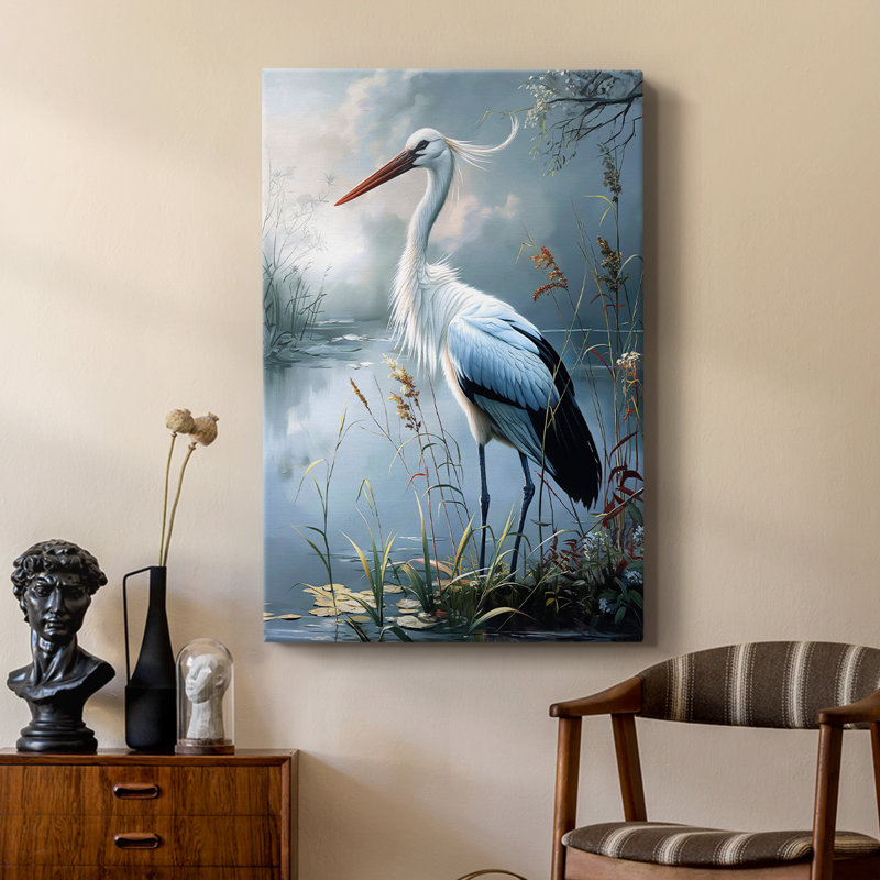 ANIMALS Series CIV -Custom Wrapped Gallery Cavas, 18" H x 12" W