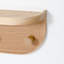 Phillipa 5 - Hook Wall Mounted Coat Rack with Storage in Oak