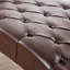 Chaise longue rembourrée pour l'intérieur