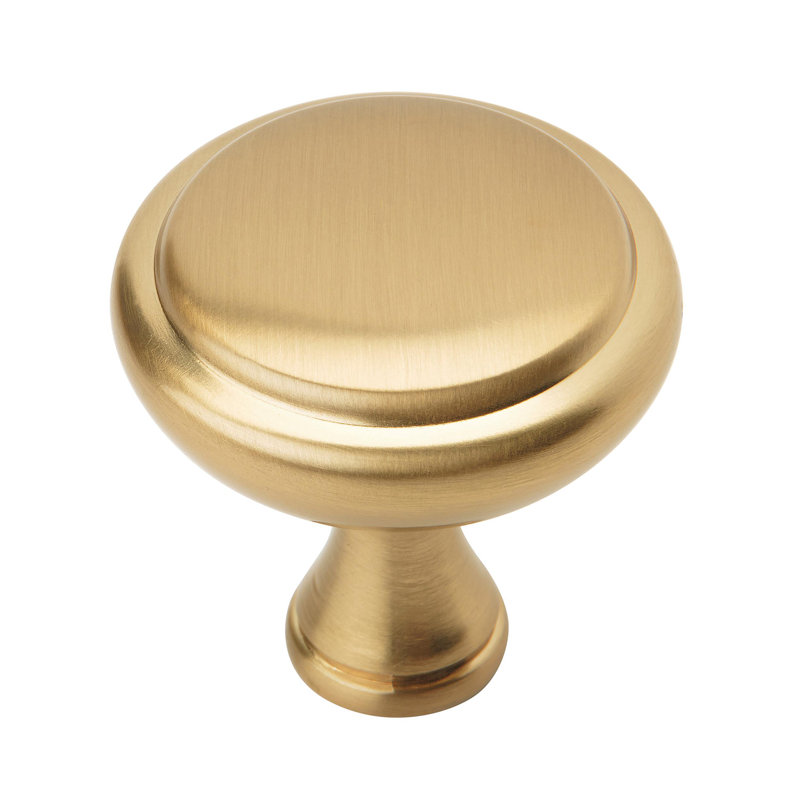 Armoire en bronze champagne Arden de 1-1 / 4 po (32 mm) de diamètre - paquet de 25, Bronze champagne