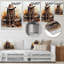 Décoration murale minimalisme «Cowboy Hat And Boot I» - Cowboys-1155673047