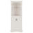 Tall Corner Cabinet With Open Shelves-758834319