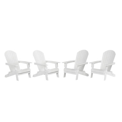 Arrlo Foldable Outdoor Adirondack Set