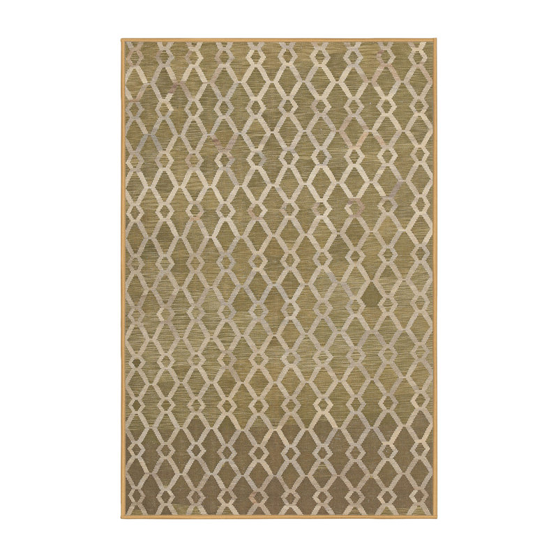 Tapis vert contemporain, Rectangle 7 pi x 10 pi