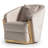 Carmela 32'' Wide Barrel Chair