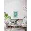 Parrot Profile - Single Picture Frame Print-1645560876