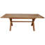 Chumley Outdoor Teak Dining Table