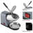 170W Snowcone Machine, Gray