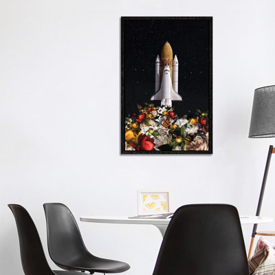 I'll Find My Way Back To You - Print on Canvas