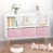 White/Pink
